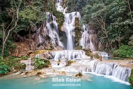 آبشار زیبای خوانسگی
