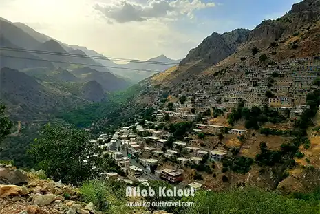 تور کردستان گردی
