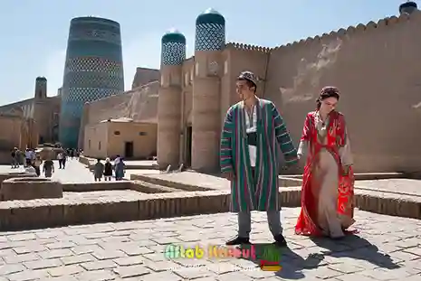 مردم بومی ازبکستان در نوروز