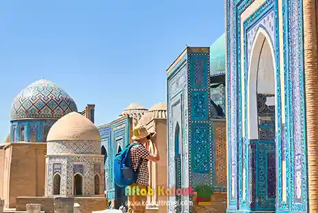 عکاسی در تور ازبکستان