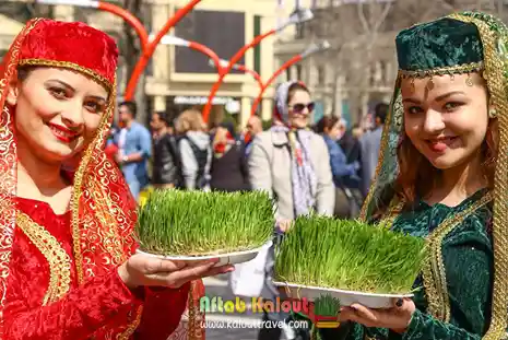 نوروز در تور ازبکستان