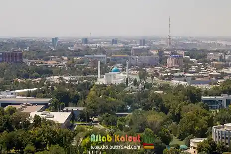 تاشکند در تور نوروزی ازبکستان