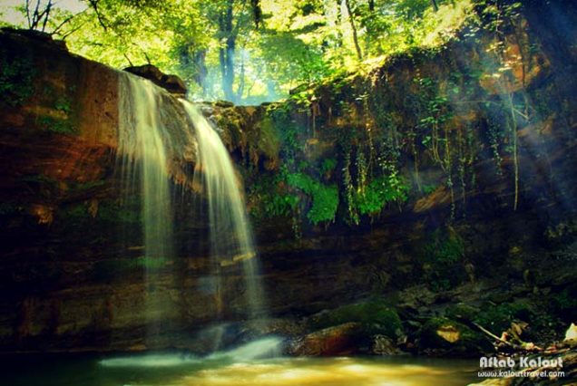 تور هفت آبشار لفور