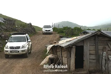 خودروهای سافاری کلوت