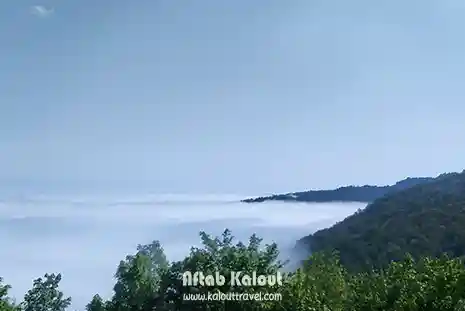 دریای ابر در تور هلودشت