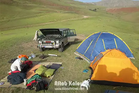 کمپ سافاری لج و مج