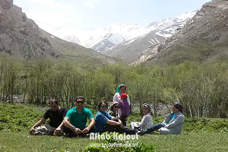 همسفران تور لج و مج