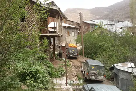 روستاهای الموت