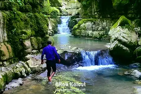 دره نوردی در تابستان