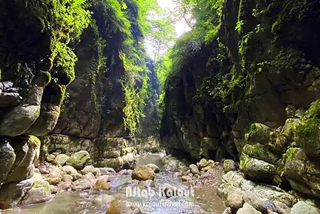 تور تنگه سوتراش با خودرو شخصی