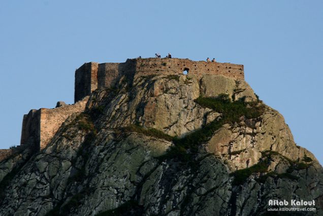 ارسباران و قلعه بابک