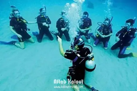 تور آموزشی غواصی