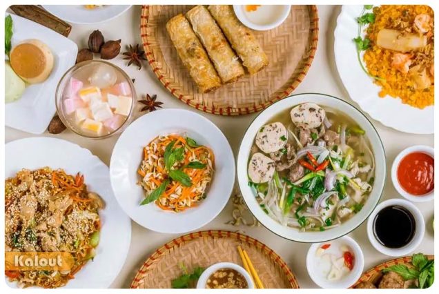 خوشمزه ترین غذاهای ویتنام
