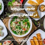 خوشمزه ترین غذا های ویتنام