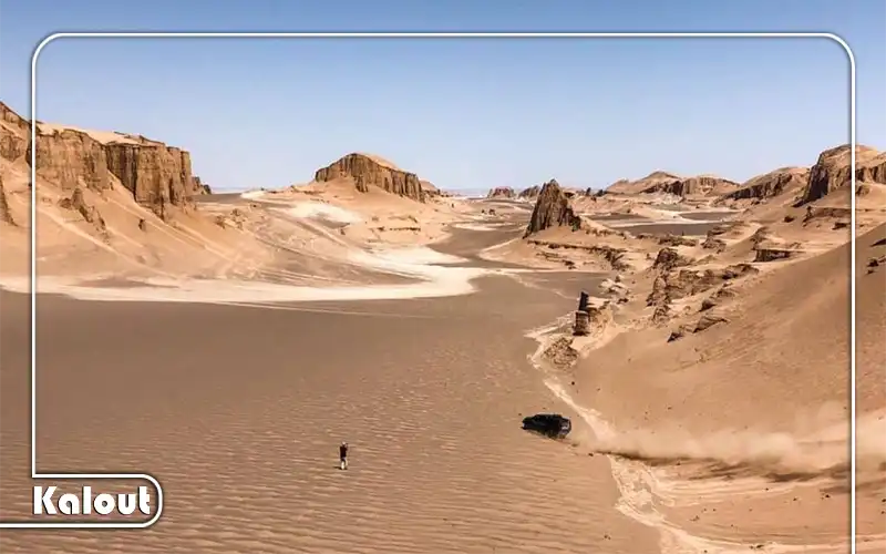 کویر شهداد