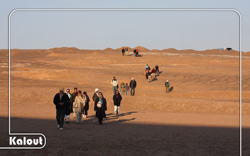 مسافران شرکت کلوت در شهداد