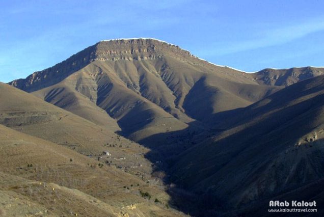 نمای کلی قله بند عیش