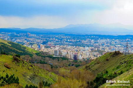 تور کلکچال به توچال یه نمای جذاب با کلوت