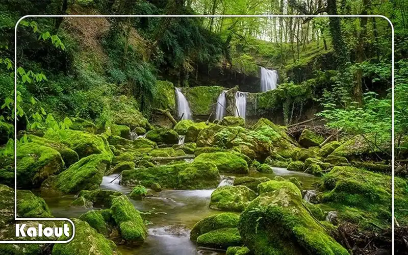 هفت آبشار لفور کجاست