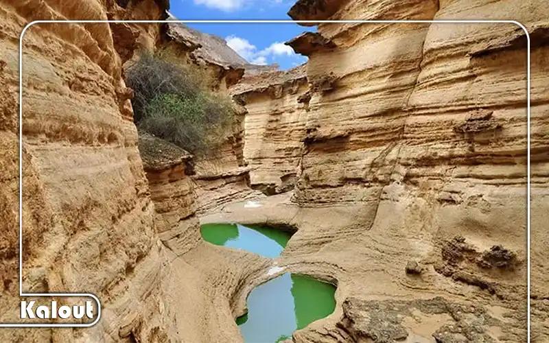 تنگه چاهکوه قشم