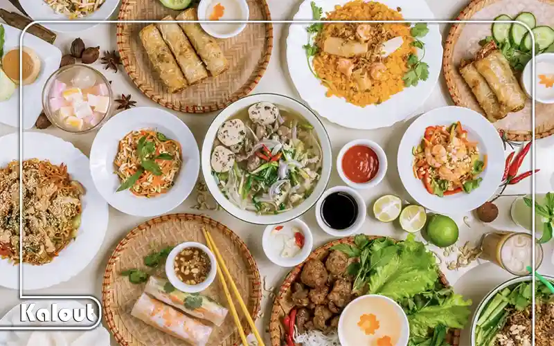 غذاهای ویتنام