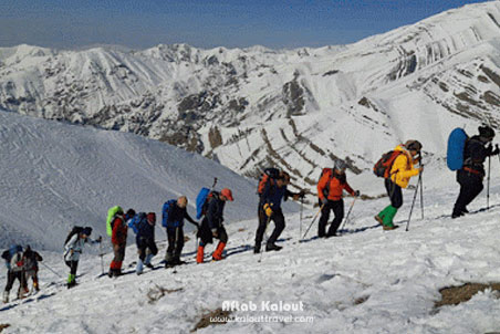 تور کلکچال به توچال همراه با کلوت