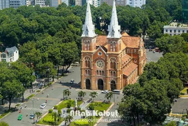 کلیسای نوتردام در تور ویتنام
