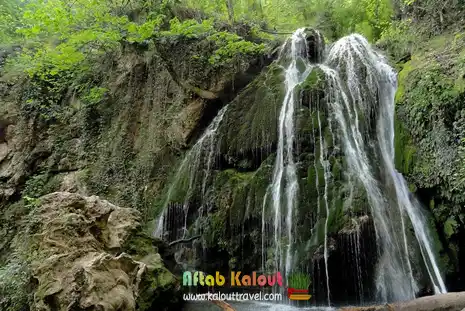 آبشار کبودوال در تور نوروزی خالدنبی