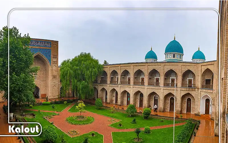 تاشکن پایتخت کجاست