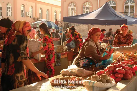 بازارگردی در ازبکستان