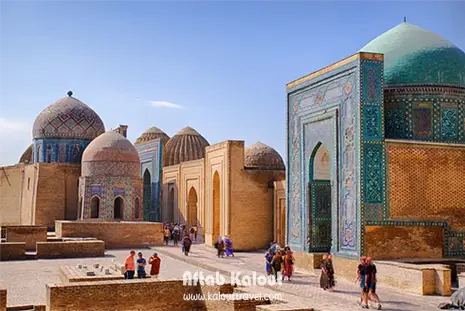 مجموعه شاه زند در تور ازبکستان