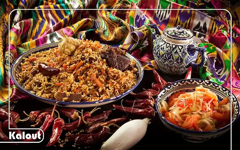 غذاهای نوروزی ازبکستان