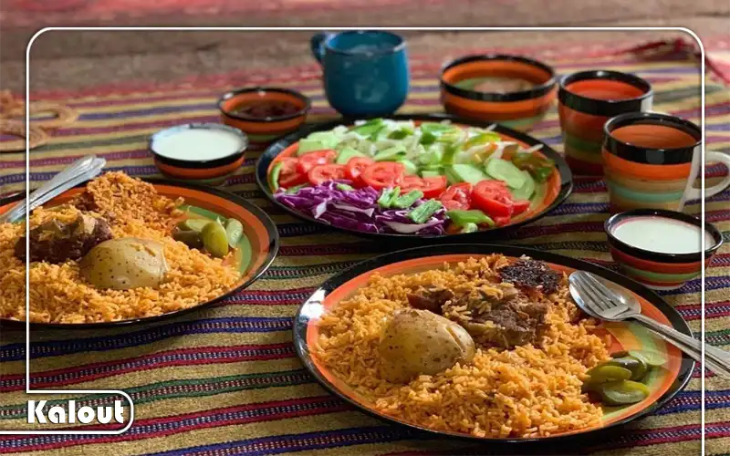 غذاهای ترکمنی در سفر به ترکمن صحرا