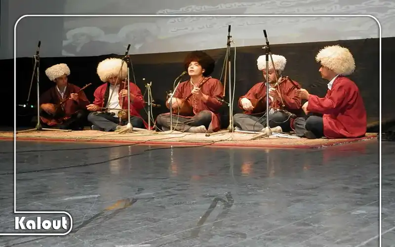 موسیقی ترکمنی