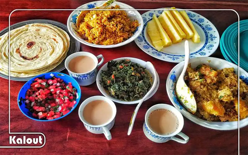 غذاهای کنیا