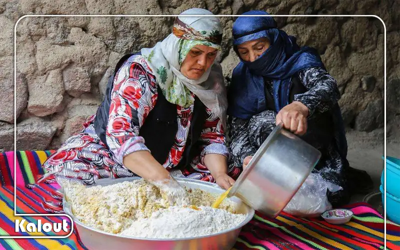 بهترین غذاهای مشگین شهر