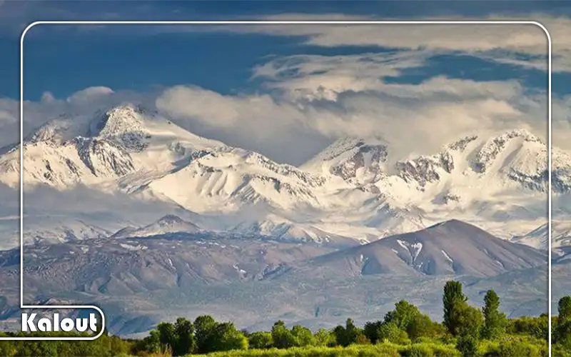 قله سبلان در تور مشگین شهر