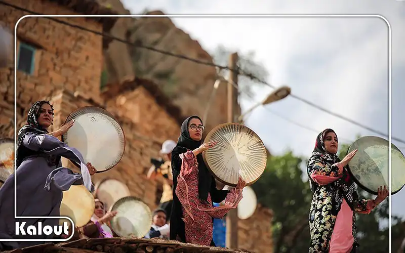 رقص و موسیقی در اورامانات
