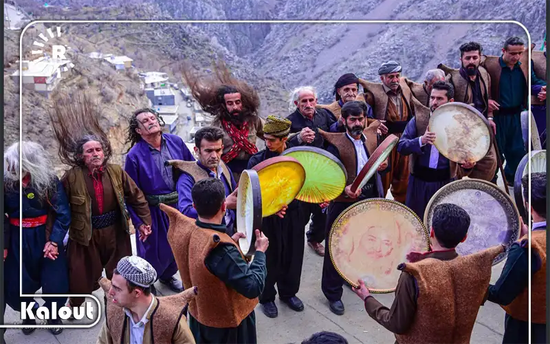 زمان برگزاری مراسم پیرشالیار