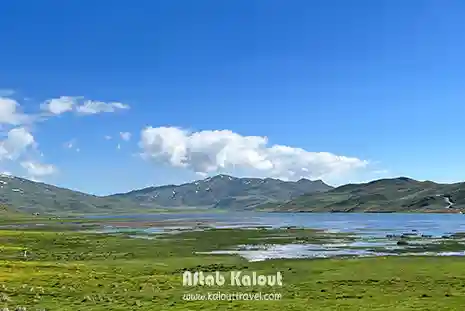 طبیعت دریاچه نئور