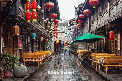 شهر چنگدو در تور شگفتی های چین