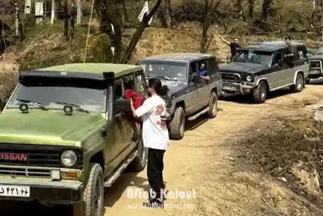 مسیر ییلاق سوباتان