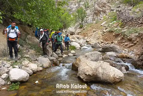 تور ترکینگ آبشار زردلیمه