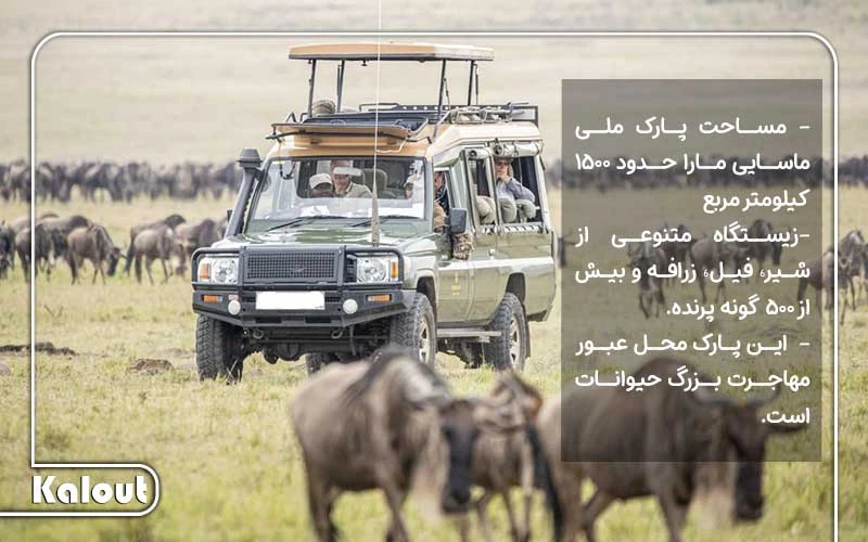 پارک ملی ماسایی مارا