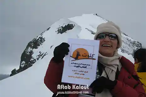 مسافران کلوت در قطب جنوب