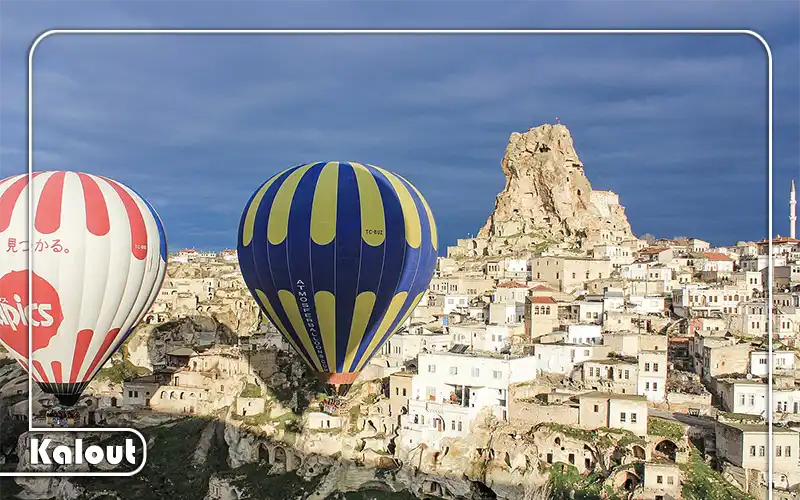 سفر به کاپادوکیا