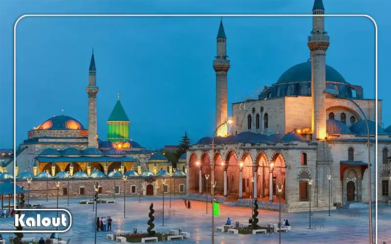 فاصله قونیه تا استانبول