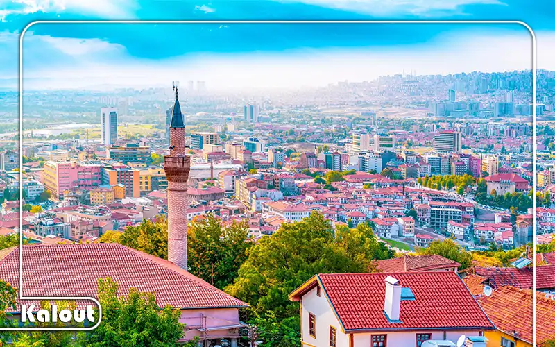 فاصله آنکارا تا قونیه
