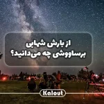 بارش شهابی برساووشی چیست