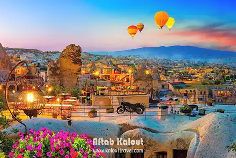 سفر به کاپادوکیا